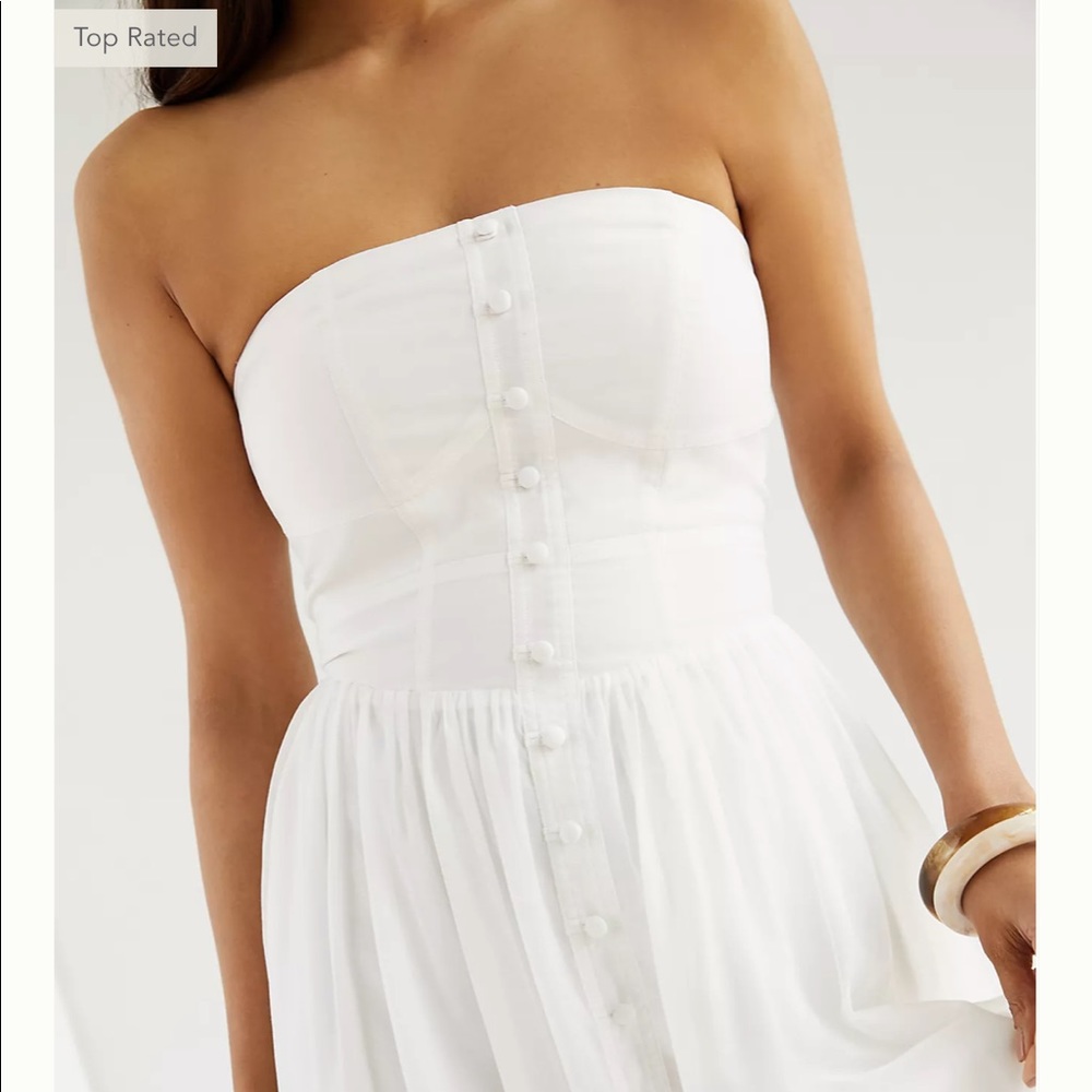 Anthropologie Island Flounce Maxi Dress - Picture 3 of 13